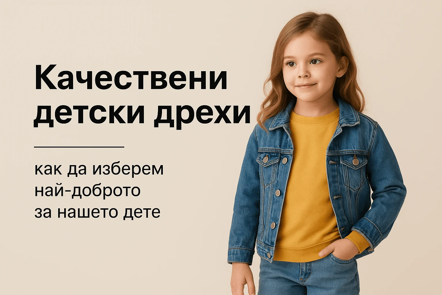 Качествени детски дрехи