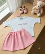 Детски комплект за момиче MM с пола