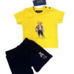Детски комплект за момче PLR с къси панталони