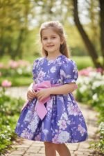 Детска елегантна рокля