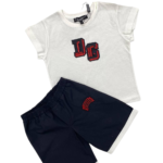 Комплект за бебе 
 DC GB с къси панталони