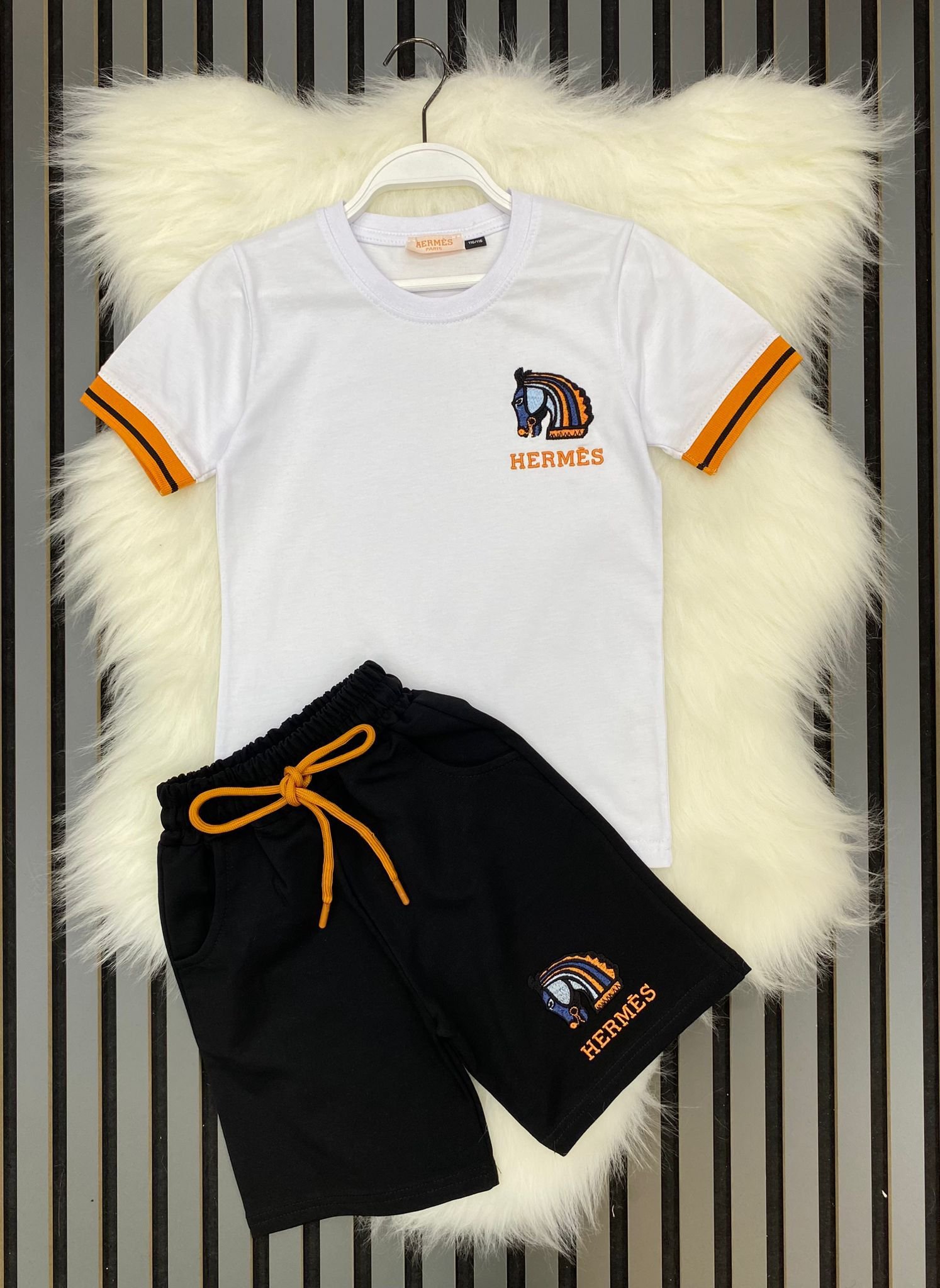 Детски комплект HRMS от 2 части за момче