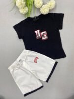 Детски комплект за момче DC GB с къси панталони - Image 2