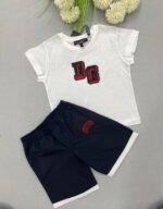 Детски комплект за момче DC GB с къси панталони