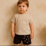 Детски комплект за момче BRB с къси панталони