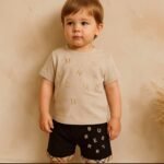 Детски комплект за момче BRB с къси панталони