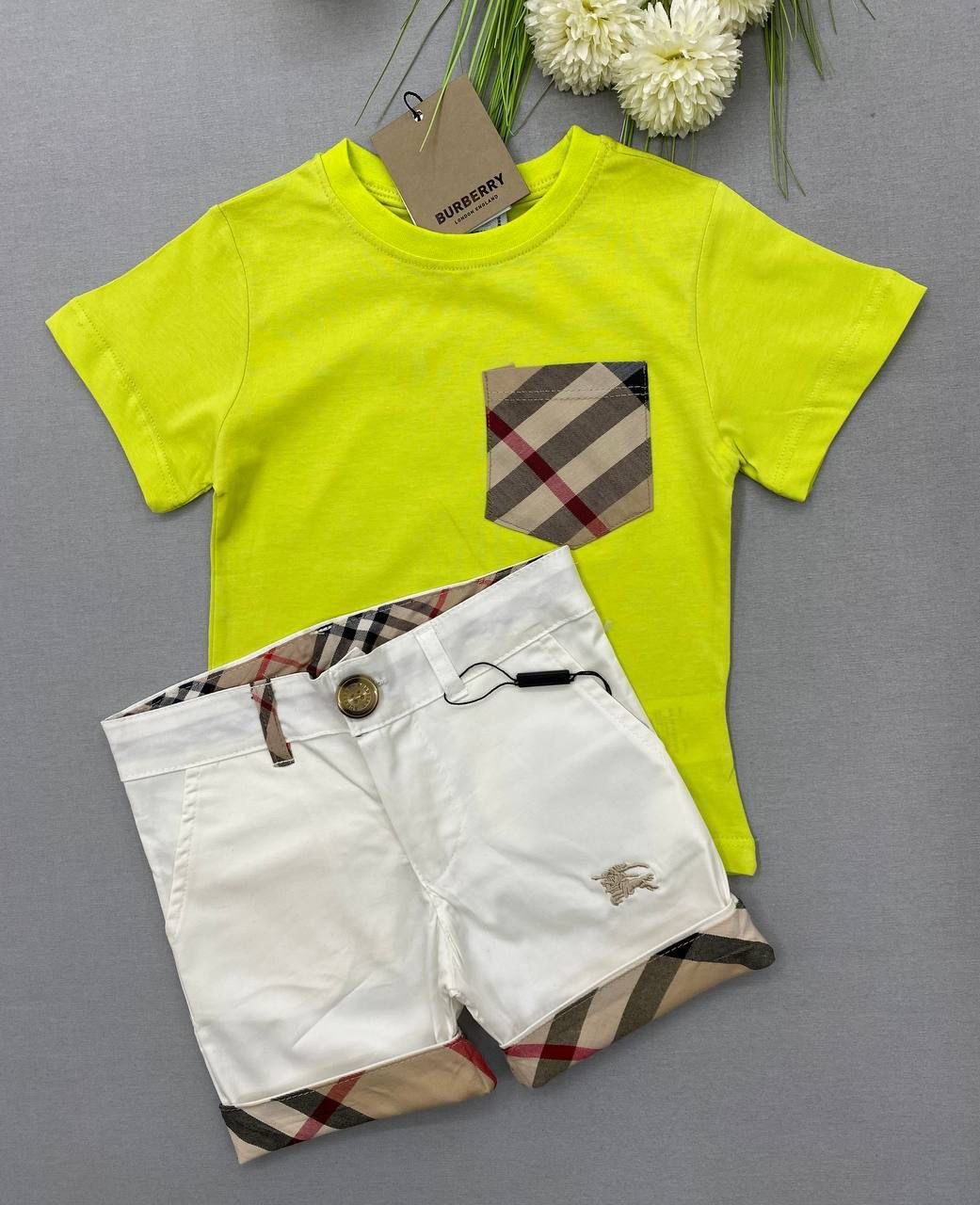 Детски къси панталони за момче BRB