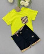 Детски къси панталони за момче BRB - Image 2