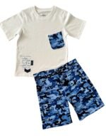 Детски комплект за момче с къси панталони