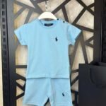 Детски комплект за момче PLR с къси панталони