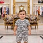 Комплект за бебе 
 DC GB къси панталони