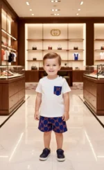 Комплект за бебе 
 GC с къси панталони - Image 3