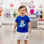 Комплект за бебе 
 MSNO с къси панталони