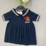 Детска рокля MSNO с къс ръкав