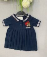 Детска рокля MSNO с къс ръкав