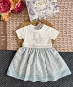 Детска рокля с къс ръкав DR - Image 2