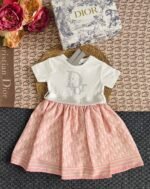 Детска рокля с къс ръкав DR