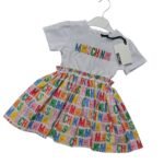 Бебешка рокля MSNO с къс ръкав