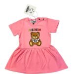 Детска рокля MSNO с къс ръкав