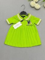 Детска рокля PLR с къс ръкав