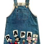 Детски дънков сукман