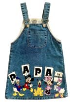 Детски дънков сукман