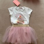 Комплект за момиче с туту пола