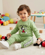 Детски комплект с дълъг ръкав Mickey Mouse - Image 2