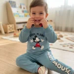 Детски комплект с дълъг ръкав Mickey Mouse