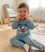 Детски комплект с дълъг ръкав Mickey Mouse