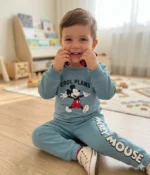 Детски комплект с дълъг ръкав Mickey Mouse
