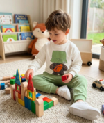 Детски комплект с дълъг ръкав Teddy bear - Image 3