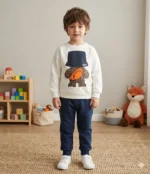 Детски комплект с дълъг ръкав Teddy bear - Image 2