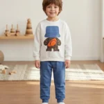 Детски комплект с дълъг ръкав Teddy bear