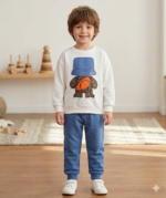 Детски комплект с дълъг ръкав Teddy bear