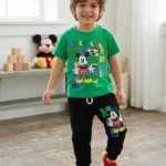 Спортен екип за момчета Mickey Mouse