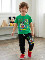 Спортен екип за момчета Mickey Mouse