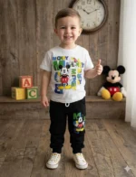 Спортен екип за момчета Mickey Mouse - Image 3