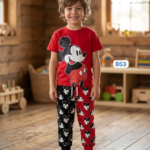 Спортен екип за момчета Mickey Mouse