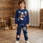 Детски комплект с дълъг ръкав Mickey Mouse