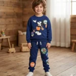 Детски комплект с дълъг ръкав Mickey Mouse