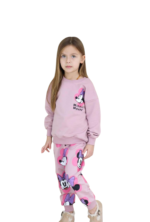 Комплект за момиче с дълъг ръкав Minnie Mouse - Image 3