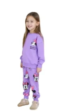 Комплект за момиче с дълъг ръкав Minnie Mouse