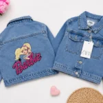 Детско дънково яке Barbie