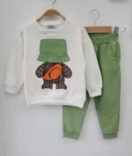 Детски комплект с дълъг ръкав Teddy bear - Image 4