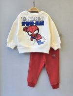 Детски комплект с дълъг ръкав Spider-Man