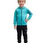 Спортен екип за момче с дълъг ръкав UD