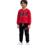 Спортен екип за момче с дълъг ръкав GP