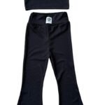 Детски комплект за момичета с клин чарлстон и бюстие