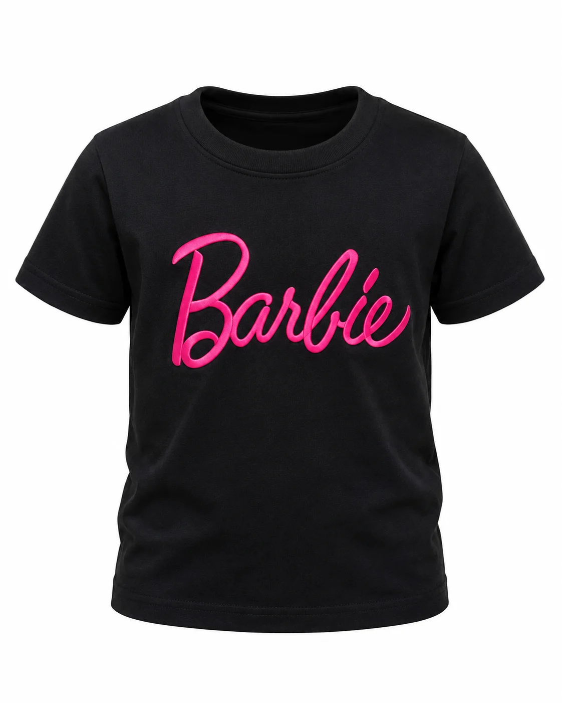 6138f955-f862-4ee0-8721-f44f9ed5663c Детска тениска за момиче Barbie - Image 1